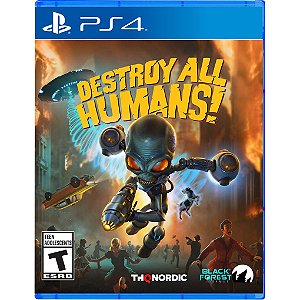 Destroy All Humans PS4 (EUR)