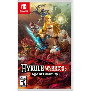 Hyrule Warriors: Age of Calamity Nintendo Switch (US)
