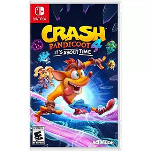Crash Bandicoot 4: It's About Time Nintendo Switch (US)