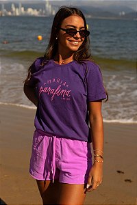 Camiseta Hawewe Maria Parafina Violeta