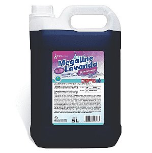 Desinfetante Megaline Lavanda Concentrado 5L
