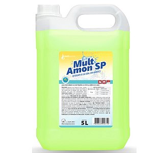 Detergente Amoniacado Mult Amon SP 5L