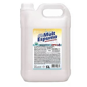 Detergente Desengordurante Mult Espuma 5L
