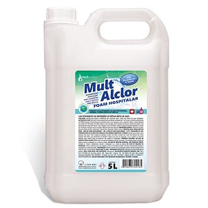Detergente Clorado Mult Alclor 5L
