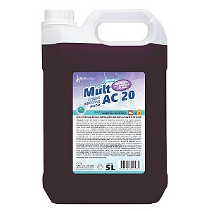 Detergente Ácido Limpa Pedra Mult AC-20 5L