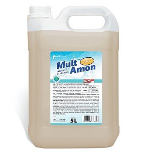 Detergente Amoniacado Mult Amon 5L