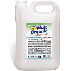 Detergente Mult Organic 5L