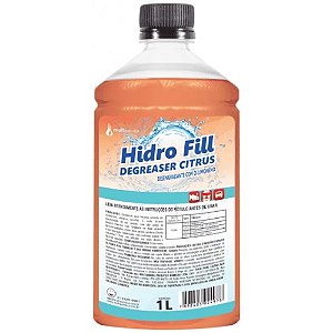 Detergente Hidro Fill Citrus Degreaser 1L