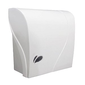 Dispenser de Papel Toalha Interfolhado Branco Biovis
