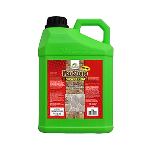 Maxstone Limpa Pedras Alta Performance Profissional 5L Maxbio