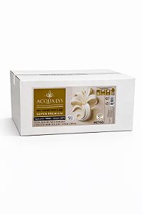 Papel Higiênico Interfolhado Super Premium Acqualys 8000 Folhas