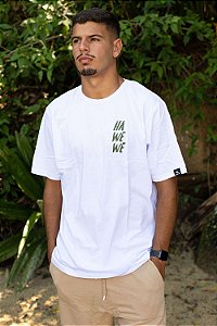 Camiseta Hawewe Califórnia Branca