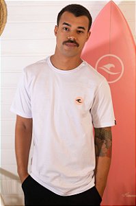 Camiseta Hawewe Branca Surf Shop Masculina