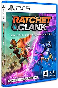 PS5 - RATCHET E CLANK