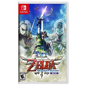 NINTENDO SWITCH - ZELDA SKYWARD SWORD