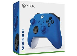 CONTROLE - XBOX SERIES - AZUL