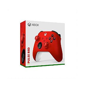 CONTROLE - XBOX SERIES - VERMELHO