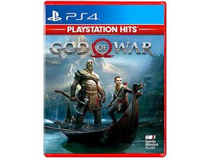 PS4 - GOD OF WAR