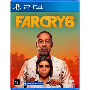 PS4 - FAR CRY 6