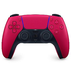 CONTROLE - PS5 - VERMELHO