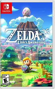 NINTENDO SWITCH - ZELDA LINKS AWAKENING