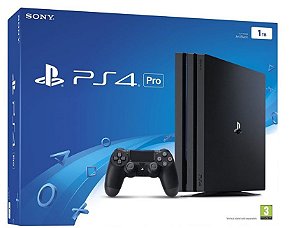 CONSOLE - SONY - PS4 PRO 1T - SEMI NOVO