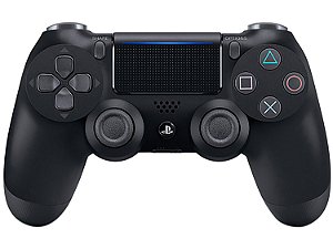 CONTROLE - PS4 - PRETO