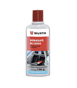 Embelezador de Couro/Hidratante de couro 100ml - Wurth
