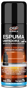 Espuma Limpadora Limpeza Orbi Limpa Tecidos Estofado