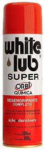 Desengripante Lubrificante White Lub 300ml - Orbi Quimica