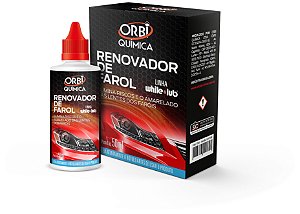 Renovador De Farol, Elimina Riscos E Limpa Amarelado 50ml