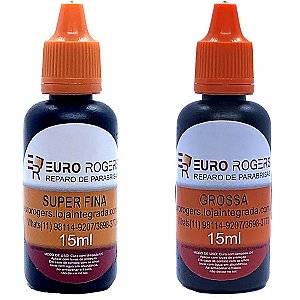 Resina Super Fina e Grossa 15ml