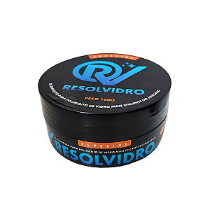 Composto Para Polimento De Vidros Resolvidro 100g