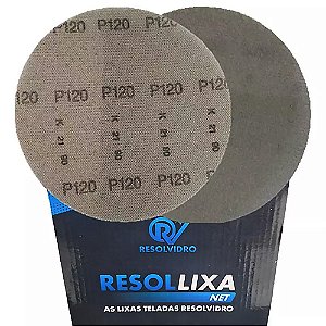 Lixas Para Vidro Resolvidro 6 Polegadas 120 Resollixa