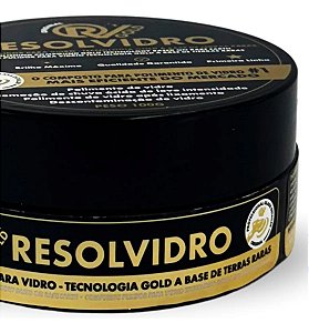Composto Polimento Vidro Gold 100g Pó Resolvidro