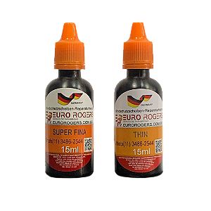 Resina Super Fina e Thin 15ml