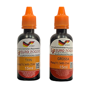 Resina Reparo Parabrisas Thin e Grossa 15ml