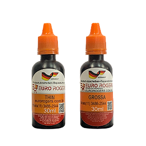 Resina Reparo Parabrisas Thin e Grossa 30ml