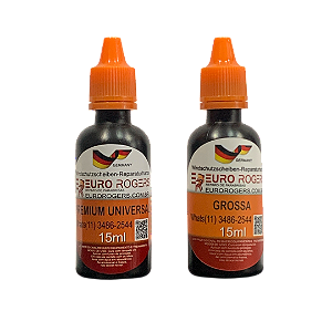 Resina Reparo Parabrisas Premium e Grossa 15ml