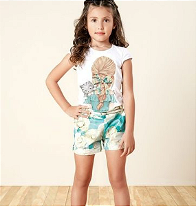 Conjunto Menina da Carinhoso