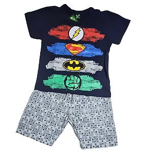 Conjunto Infantil Verão Masculino