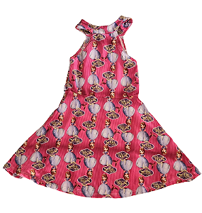 Vestido Temático Menina Sofia