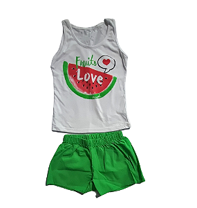 Conjunto Verão Melancia