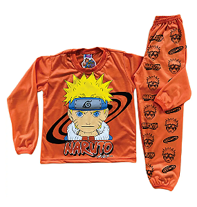 Pijama Infantil Naruto