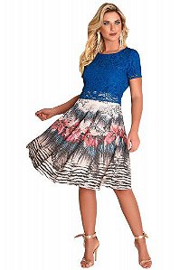 Conjunto Cropped Guipper Fascinius