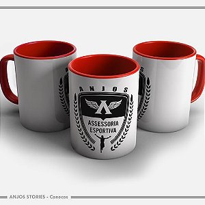 Caneca Anjos (Escudo)