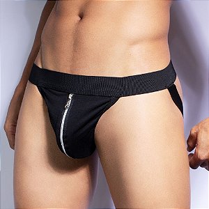 Jockstrap Com Ziper Versatil Ativo Gls Gay Lgbt