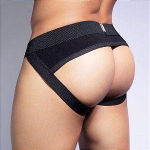 Jockstrap Meia Lua Gls Gay Lgbt