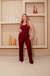 Calça College plus size