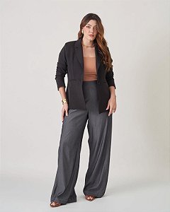 Blazer Classy Preto Plus Size